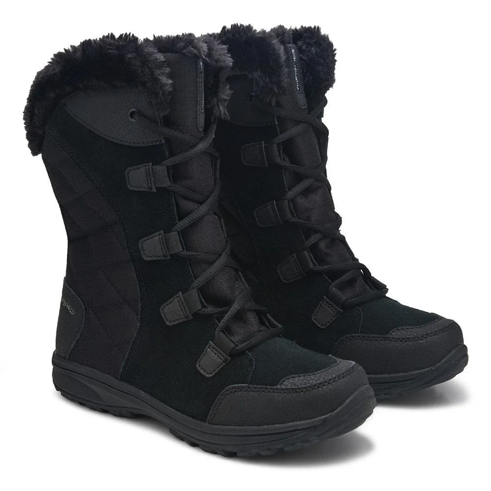 Columbia ice maiden ll waterproof winter snow boots women's size 6‎ insulated